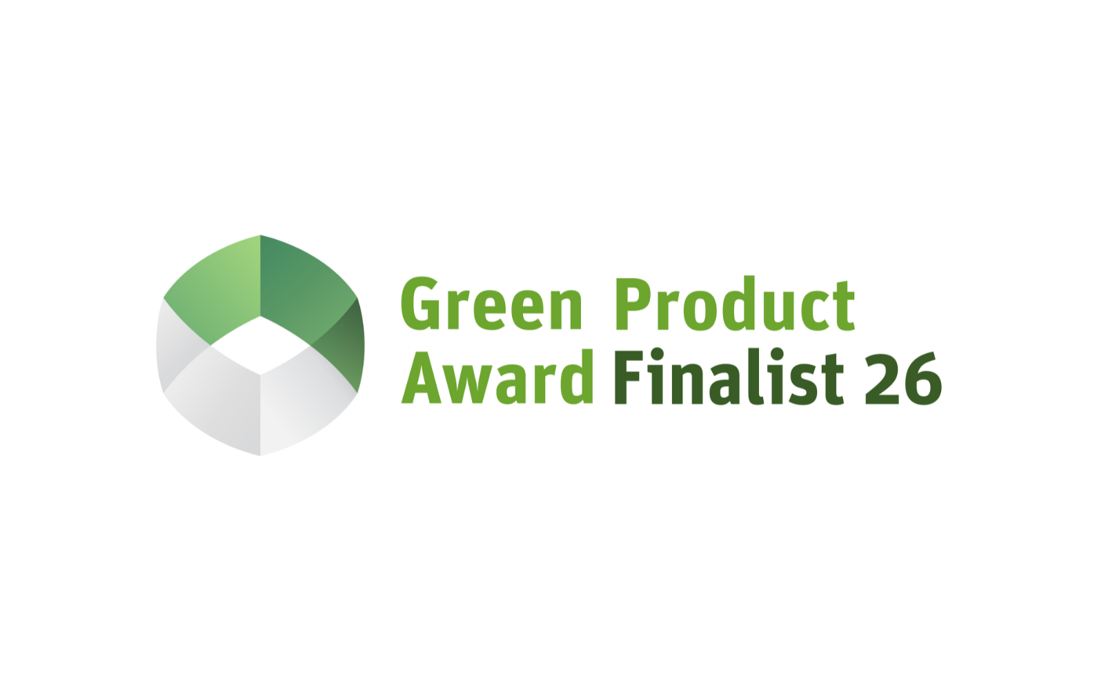 Green Product Award Finalist 2026 logo
