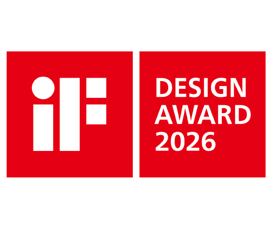 iF DESIGN AWARD 2026